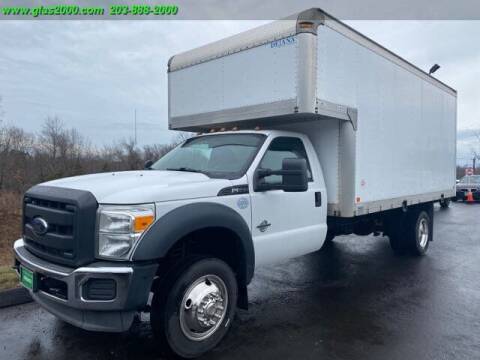 2012 Ford F-550 Super Duty for sale at Green Light Auto Sales LLC in Bethany CT