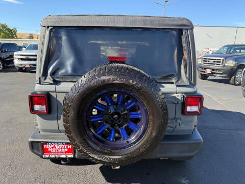 2018 Jeep Wrangler Sport S