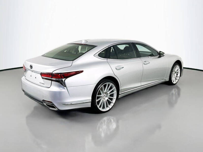 2018 Lexus LS 500