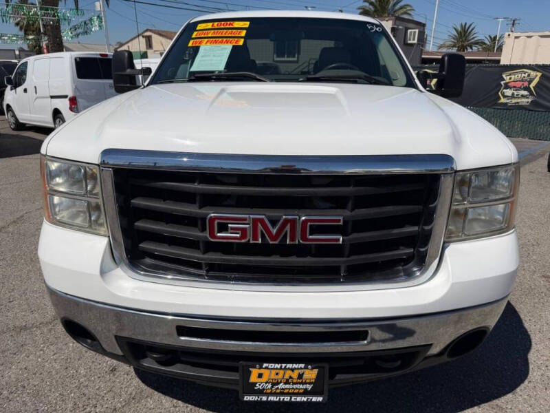 2008 GMC Sierra 2500HD
