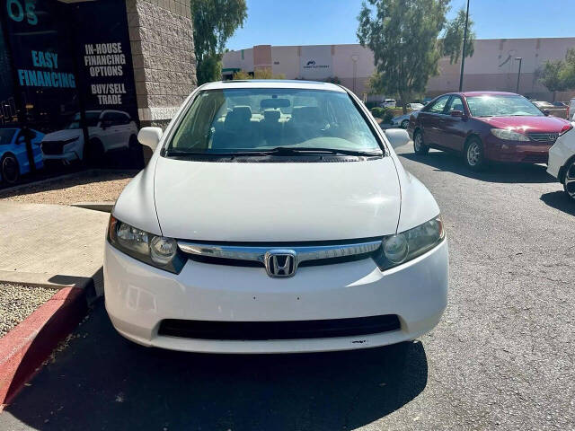 2006 Honda Civic for sale at HUDSONS AUTOS in Gilbert, AZ