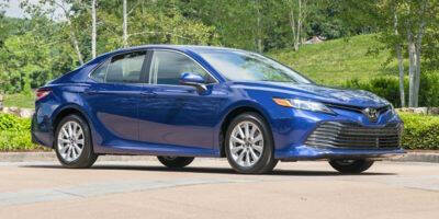 2020 Toyota Camry for sale at Jerry Morese Auto Sales LLC in Springfield NJ