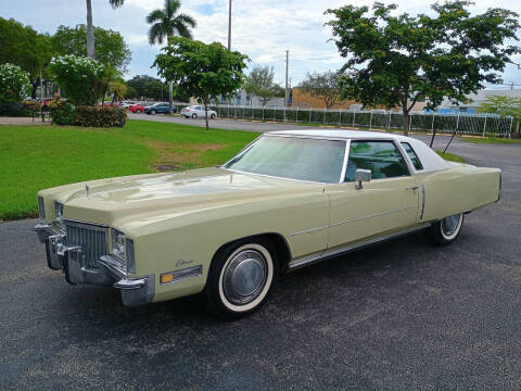 1972 Cadillac Eldorado