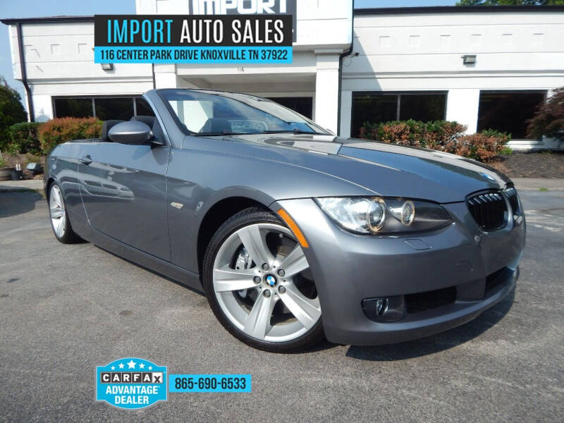 2008 BMW 3 Series for sale at IMPORT AUTO SALES in Knoxville TN