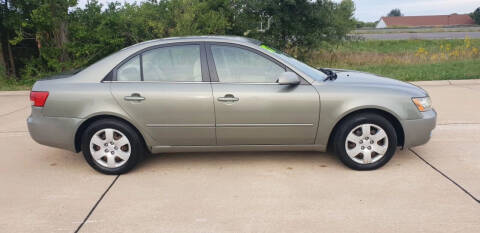 2007 Hyundai Sonata for sale at J L AUTO SALES in Troy MO