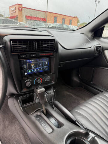 2000 Chevrolet Camaro