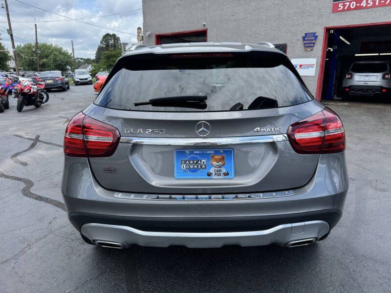 2020 Mercedes-Benz GLA GLA 250 4MATIC