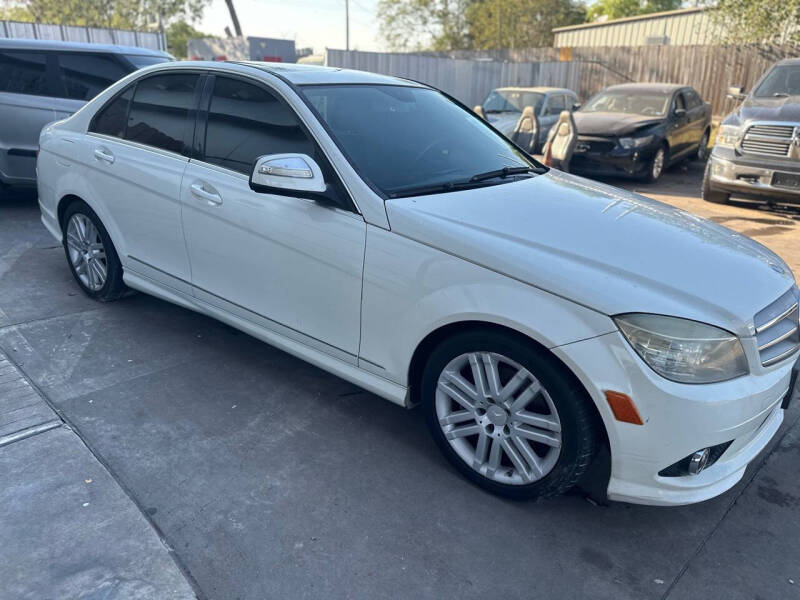 2009 Mercedes-Benz C-Class for sale at Buy-Fast Autos in Houston TX