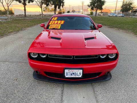2018 Dodge Challenger R/T Scat Pack