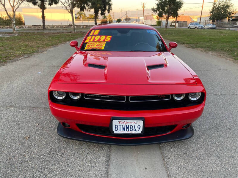2018 Dodge Challenger R/T Scat Pack