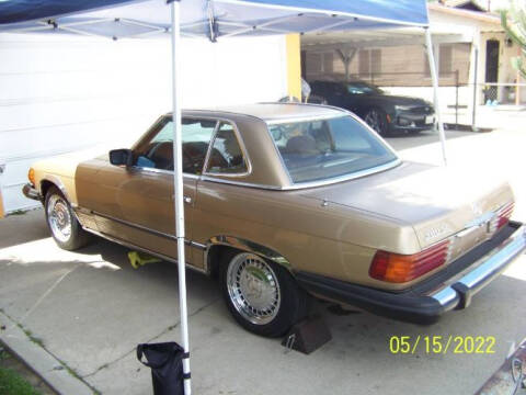 1981 Mercedes-Benz 380-Class 380 SL