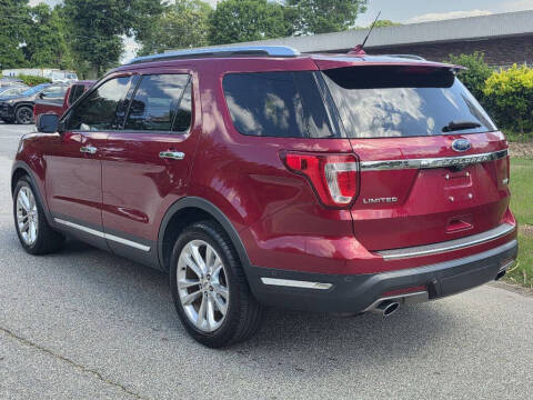 2018 Ford Explorer Limited