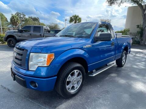 2010 Ford F-150 for sale at MITCHELL MOTOR CARS in Fort Lauderdale FL
