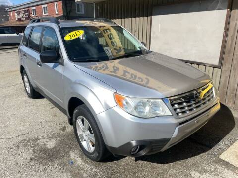 2012 Subaru Forester for sale at Worldwide Auto Group LLC in Monroeville PA