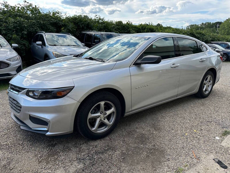 2018 Chevrolet Malibu LS