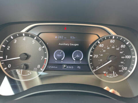 2024 Nissan Frontier S