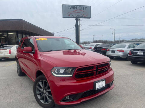 2018 Dodge Durango for sale at TWIN CITY AUTO MALL in Bloomington IL
