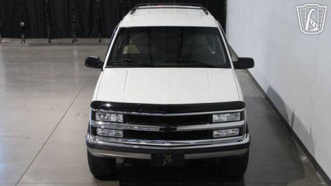 1999 Chevrolet Tahoe