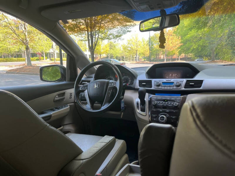 2011 Honda Odyssey Touring