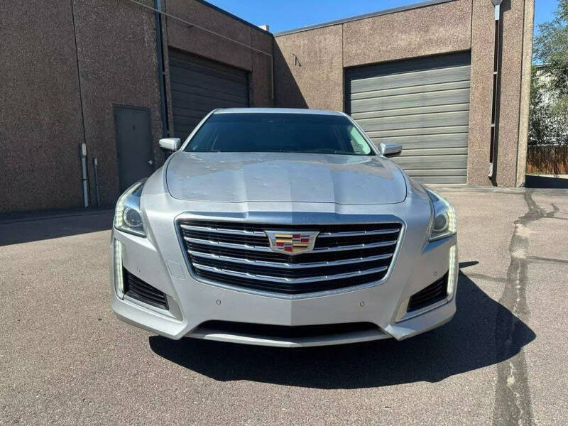 2017 Cadillac CTS 3.6L Premium Luxury