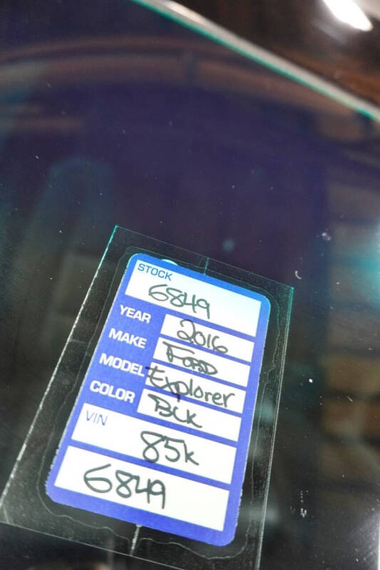 2016 Ford Explorer Police Interceptor Utility