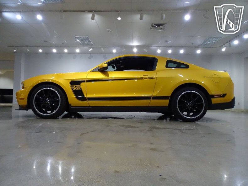 2012 Ford Mustang Boss 302