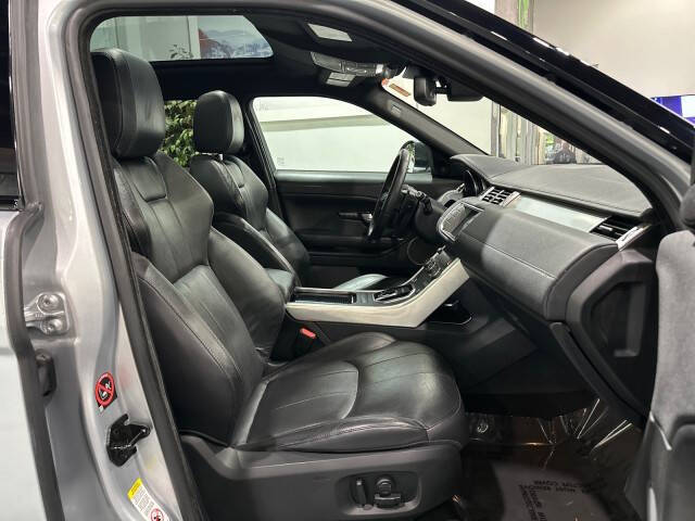 2017 Land Rover Range Rover Evoque SE Premium