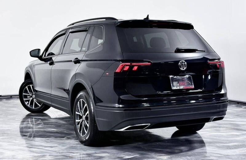 2021 Volkswagen Tiguan S 4Motion