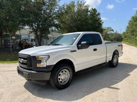 2016 Ford F-150 for sale at S & N AUTO LOCATORS INC in Lake Placid FL
