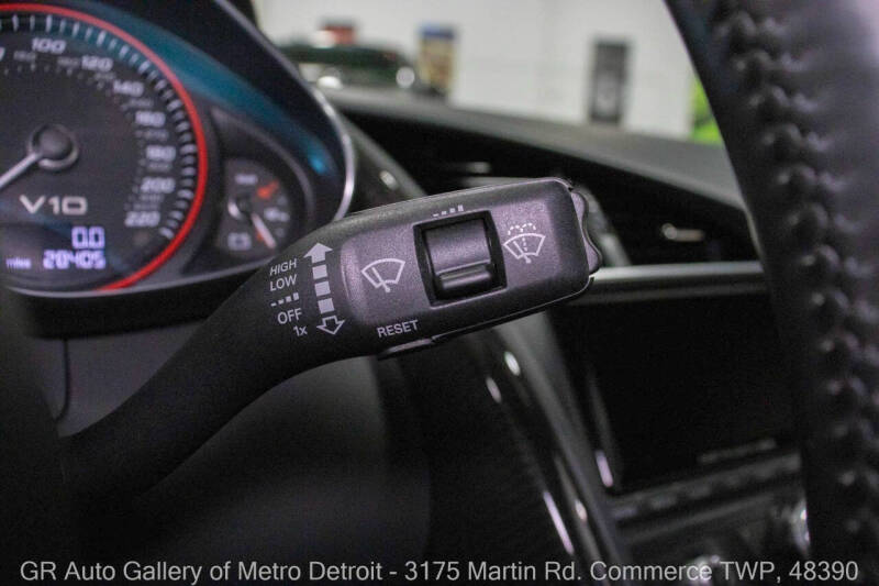 2015 Audi R8 5.2 quattro