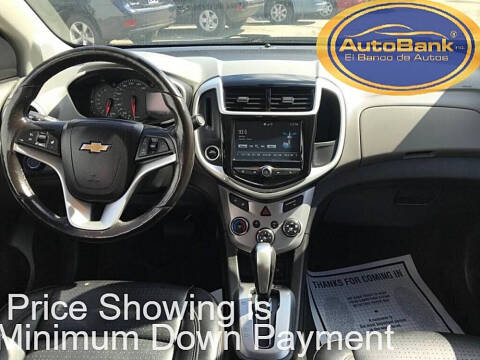 2017 Chevrolet Sonic Premier Auto