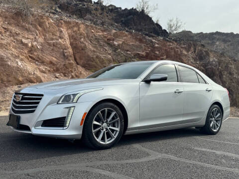 2018 Cadillac CTS for sale at BUY RIGHT AUTO SALES in Phoenix AZ