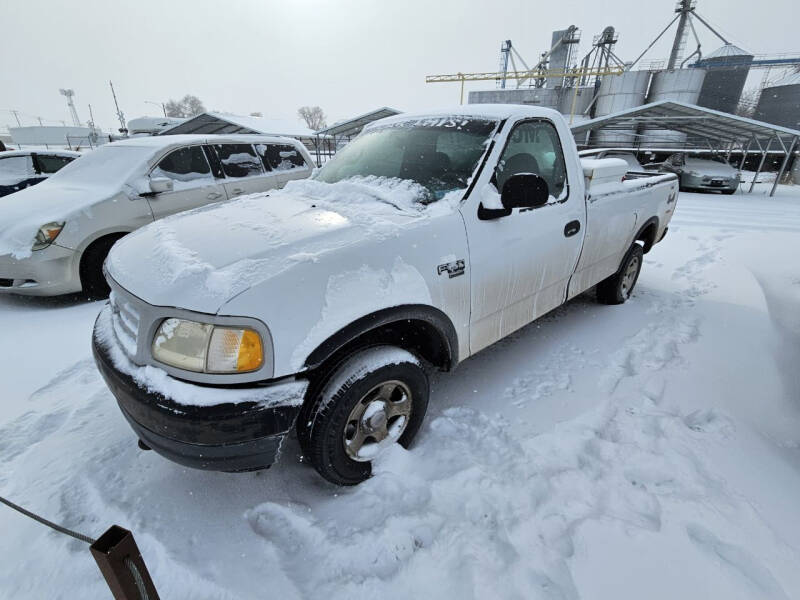 1999 Ford F-150 for sale at RAILWAY AUTO SALES in Scottsbluff NE