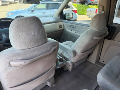 2001 Honda Odyssey EX