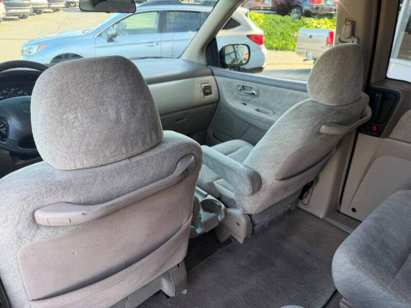 2001 Honda Odyssey EX