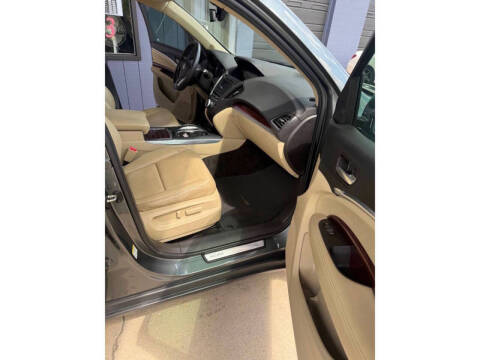 2016 Acura MDX w/Tech