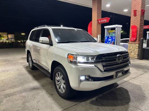 2017 Toyota Land Cruiser for sale at Franklin Motorcars in Franklin TN