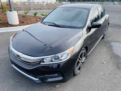 2016 Honda Accord Sport w/Honda Sensing