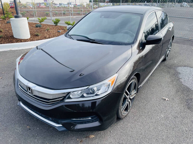 2016 Honda Accord Sport w/Honda Sensing