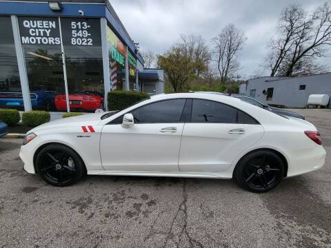 2016 Mercedes-Benz CLS for sale at Queen City Motors in Loveland OH