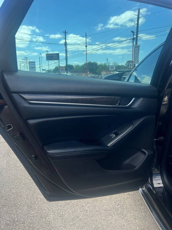 2018 Honda Accord EX-L