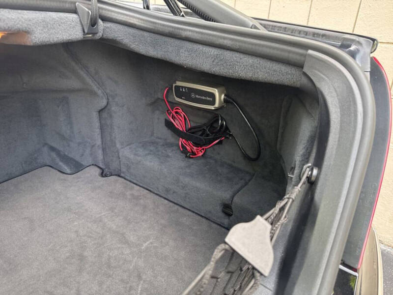 2002 Mercedes-Benz CL-Class CL 500