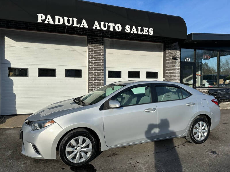 2015 Toyota Corolla for sale at Padula Auto Sales in Holbrook MA