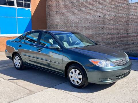 2002 Toyota Camry for sale at SPECIALTY VEHICLE SALES INC in Skokie IL
