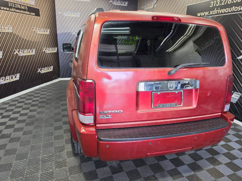 2008 Dodge Nitro SLT
