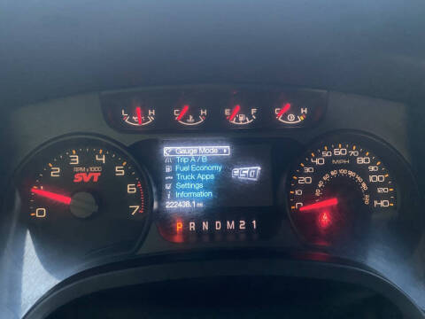 2011 Ford F-150 SVT Raptor