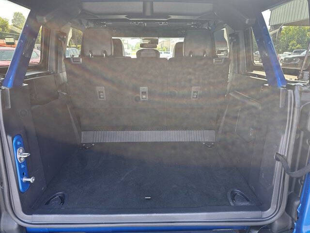 2023 Ford Bronco Wildtrak Advanced