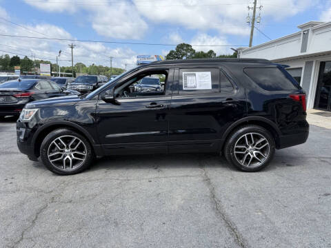 2016 Ford Explorer Sport