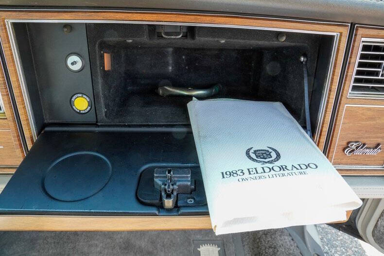 1983 Cadillac Eldorado