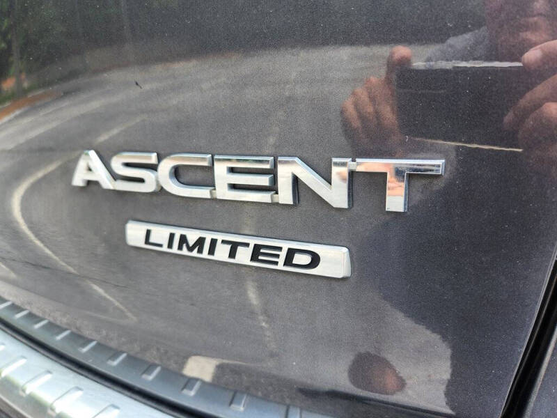 2021 Subaru Ascent Limited 7-Passenger
